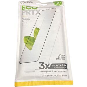 iPhone 13 14 Pro Screen Protector BodyGuardz PRTX Clear Shatterproof Film